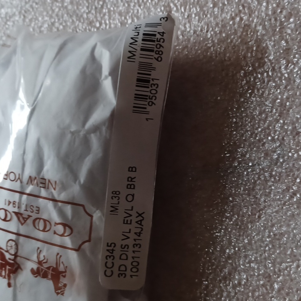 𝅺NWT Disney X Coach Evil Queen Bear Bag Charm - Picture 7 of 7